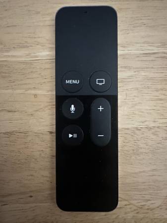 Apple TV Remote 1