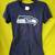Womens Size Small Seattle Seahawks Football Wilson T Shirt New 3 thumbnail