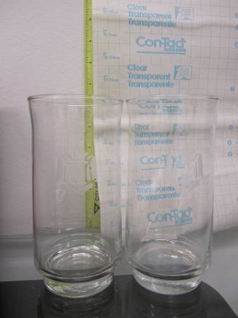 High quality crystal Highball set of 5 glasses 1