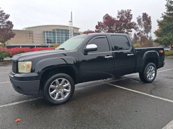 2011 GMC Sierra 1500 Crew Cab SLT Pickup 4D 5 3/4 ft 4x4 4WD Truck FINANCING | C 1