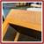 Custom Leather + Wood Custom Ottoman 10 thumbnail