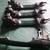 4 OEM Volvo 850 door handle set green 3 thumbnail
