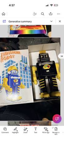 Huge tin robot collection 1