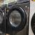 Samsung Bixby used front load black washer new gas dryer 6 thumbnail