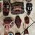 Antique Mask Collection 3 thumbnail