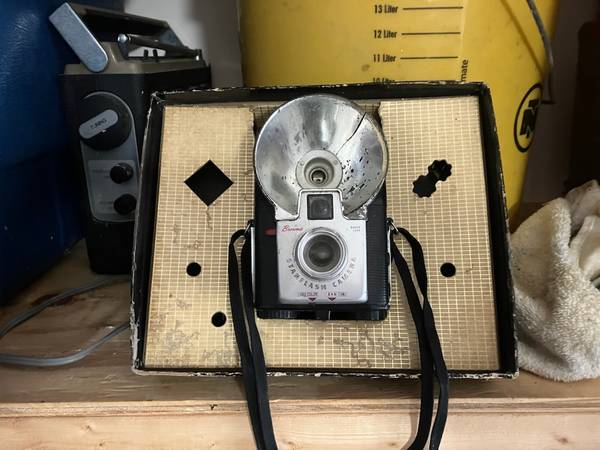 Kodak Camera and box 1