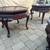 Stunning Vintage Coffee Table With End Tables 21 thumbnail