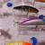 Eight (8) New Suspended Fishing Lures With BALLS  L-#69 10 thumbnail