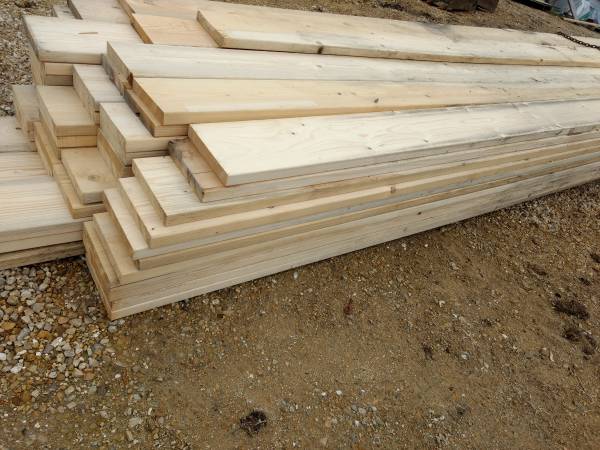 Construction Lumber Bundles 1