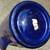 COBALT BLUE glass vintage LARGE bottle mint 7 thumbnail