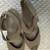 New suede "Pedro Garcia"wedges. Size 7-7.5 3 thumbnail