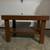 Wood Tile Top End Table 2 thumbnail