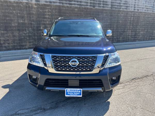 ¡¡2018 Nissan Armada Platinum Reserve! V8, 4x4, CARGADO!! - $19,999 (Monona)63625029967361121