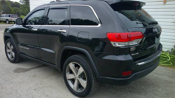 2015 Jeep Grand Cherokee Limited - $10,995 (Leicester, Vermont)63622594265987124