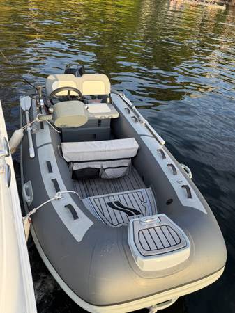 Highfield Classic 360 with brand new 25hp Tohatsu - tender/dinghy 1