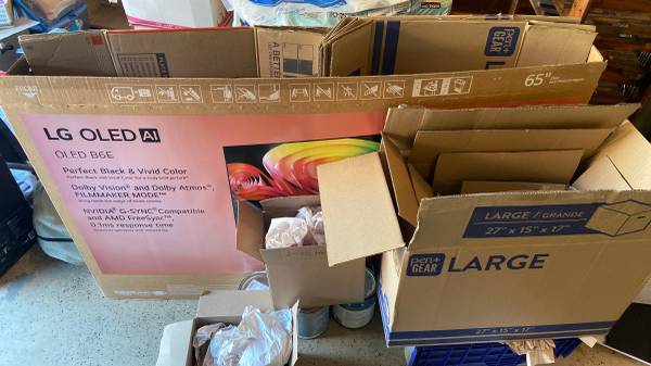 FREE Moving boxes 1