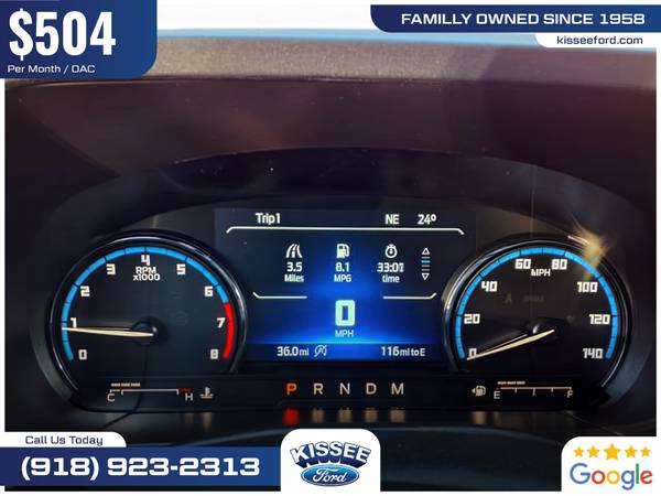 $504/mo - 2024 Ford Bronco Sport Badlands - $35,515 (760 S Lynn Riggs Blvd, Claremore, OK 74017)63470244416387124