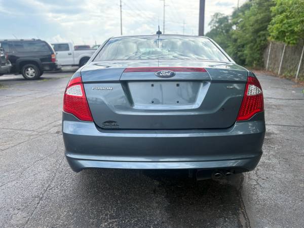 2011 Ford Fusion SE (72K Miles) - $5,995 (Camby)63621976281859123