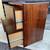Scandiline California Rare Rosewood Floating Hanging Wall Unit Cabinet W/Drawers 7 thumbnail