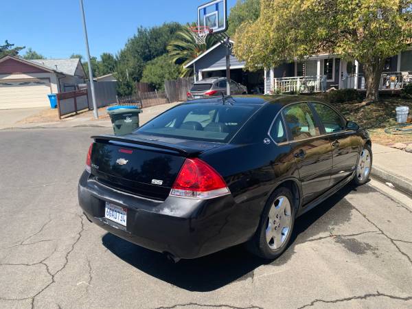 Chevrolet Impala SS - $4000 (Cotati)63442337931011122