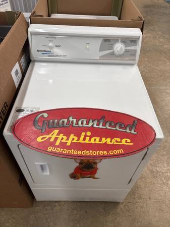 GSMT (NEW) SPEEDQUEEN DV2 DRYER W/ 2- YEAR WARRANTY 1