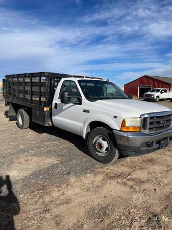 !!! 2001 F350 FLAT BED !!! 1