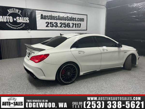 2016 Mercedes-Benz CLA AMG CLA 45 - $20,951 (Edgewood, WA)63624284394755124