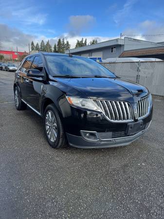 2011 lincoln mkx awd - $7,500 (Everett)63474636024067122