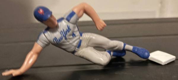 Lenny Drystra 1988 Kenner 41/2" figure Mets baseball 1