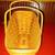 Signed 1991 Longaberger Sleigh Basket w2 handles, Plastic Liner 9.5 x 3 thumbnail