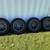 4 gently used tires and wheels for Toyota 2 thumbnail