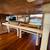 Custom Solid Wood Dual-Pedestal Trestle Dining Table & 6 Modern Ranch 5 thumbnail