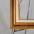 /// VTG CARAMEL & BROWN FRAME w/LINEN LINER \\\ 2 thumbnail