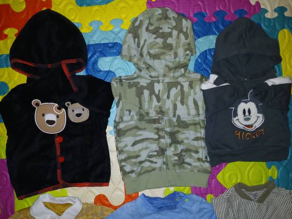 Baby Boys Clothes Bundle/ Other Items 1