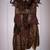 CAVE BEAUTY Women's Halloween Dress Costume PLUS Bone and Earrings 2 thumbnail
