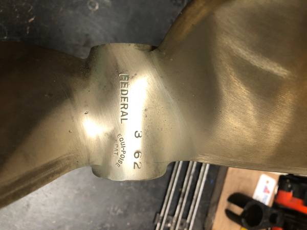 Ni-bral 3 blade Boat Propellers 1