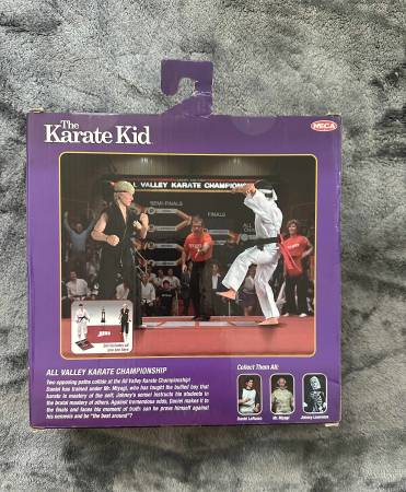 KARATE KID / COBRA KAI FUNKO POP Y LOTE DE FIGURAS DE ACCIÓN (Camarillo)63952982323459123