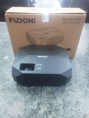 Fudoni 1080 Full HD Projector 194113-1 1