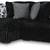 NEW Ashley Midnight-Madness Sofa Couch in Black, Dark Gray or Brown 11 thumbnail
