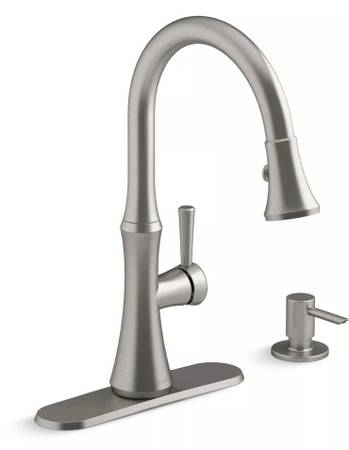 KOHLER Kaori Kitchen Faucet R28706-SD-VS New 1