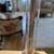 Vintage Etched Crystal Style Lamps & Opt Accent Carved Table 4 thumbnail