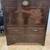 Beautiful Carved Wooden Storage Chest W/ 3 Drawers 1 thumbnail