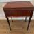 Restored/Refinished Singer sewing cabinet & matching seat 5 thumbnail