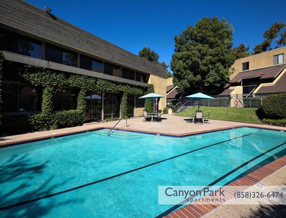 $2,445 / 1br - NEWLY READY for YOU - Near the I5 & I805 - Onsite Billiards Table (UTC)63998452848259120
