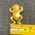 Gold Tone Frog Brooch Pin 6 thumbnail