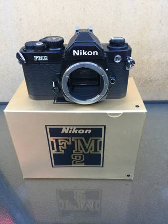 Nikon Camera / Equipment - $1 (alameda)63443316724483121