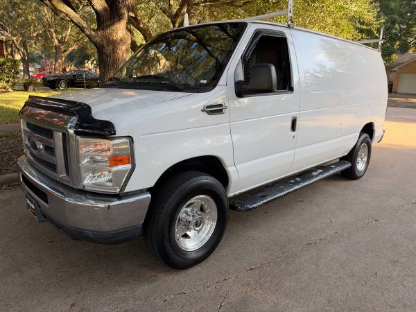 2012 FORD E250 CARGO VAN 1