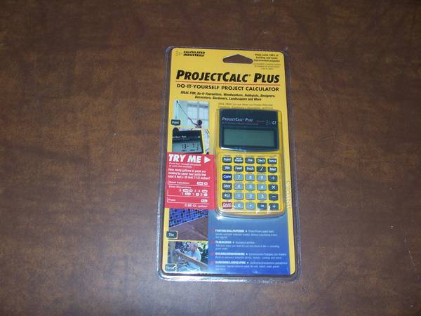 ProjectCalc Plus Project Calculator 1