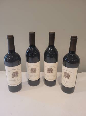 4 Bottles of Napa Cabernet Sauvignon 1