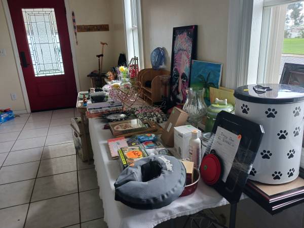Yard sale photo